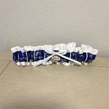 Penn State Nittany Lions Wedding Garter NIB - Rhinestone Football Charm - PSU