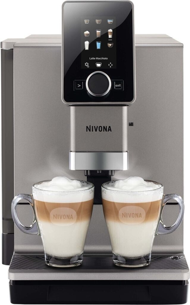NIVONA NICR 930 1465W 15bar Kaffeevollautomat - Titan/Chrom