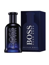 Brand New Boss Bottled Night 100ml Eau De Toilette Men&rsquo;s Fragrance Spray