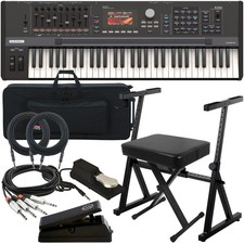 Kurzweil K2061 Synthesizer Workstation STAGE ESSENTIALS BUNDLE