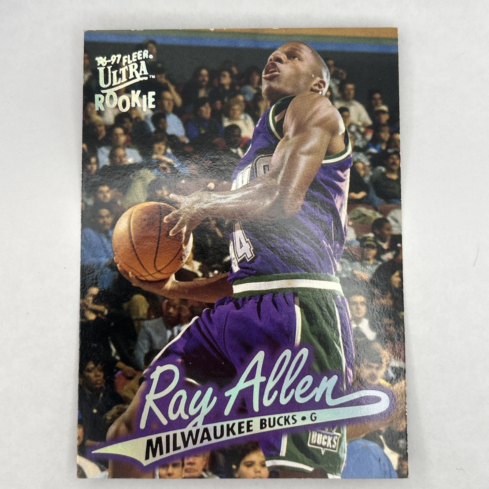 1996-97 Fleer Ultra - Ray Allen #60 (RC)