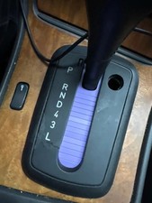 Saab 9-5 Automatic Shifter Sliding Cover Roller Center Console Replacement