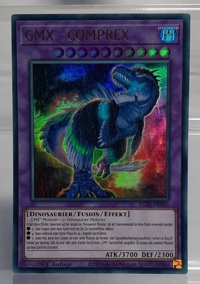 GMX - Comprex (V.1) - Ultra Rare/Fusion - BLZD-DE093 - Blazing Dominion - DE/NM