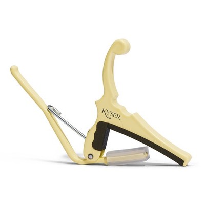 Kyser KGE OWA Fender Capodaster Olympic White - Kapodaster