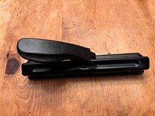 ACCO Heavy Duty Adjustable 3-Hole Punch W/ Lever Handle Black Tested Office
