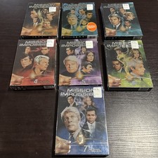 Mission Impossible Complete Original Series Seasons 1-7 DVD CBS BRAND NEW SEALED