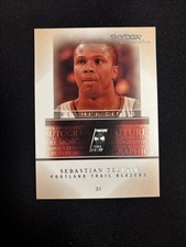 2004-05 Skybox Autographics - Future Signs Sebastian Telfair #11 FS (RC)