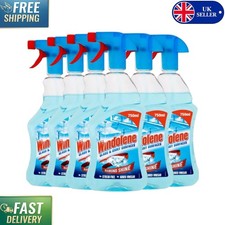 Vinegar-Infused Streak-Free Window Cleaner - 6 x 750ml for Crystal Clear Shine 7.55 per litre
