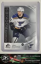 2025-26 SP Game Used #AR-SN Jimmy Snuggerud