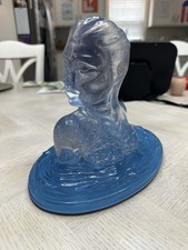 Fathom - Aspen Transparent Bust Statue   Signed by Michael Turner 