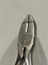 Vintage 1941 M. Klein & Son Linemans Pliers Rare Collectible