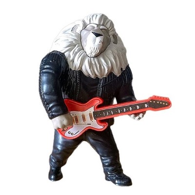 Illumination McDonald s 2021 Sing 2 Rocking Clay Calloway Collectible Figure Toy