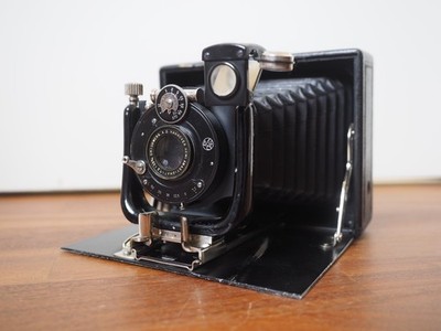 Orionwerk Plattenkamera Rio 44C 9x12cm Querformat 1920er HEMI 1:7,2 13,5mm