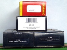 4 x Bachmann/Hornby - Leeds/ Bradford  Area POWs: 37-056/109/204 & R6169 OO