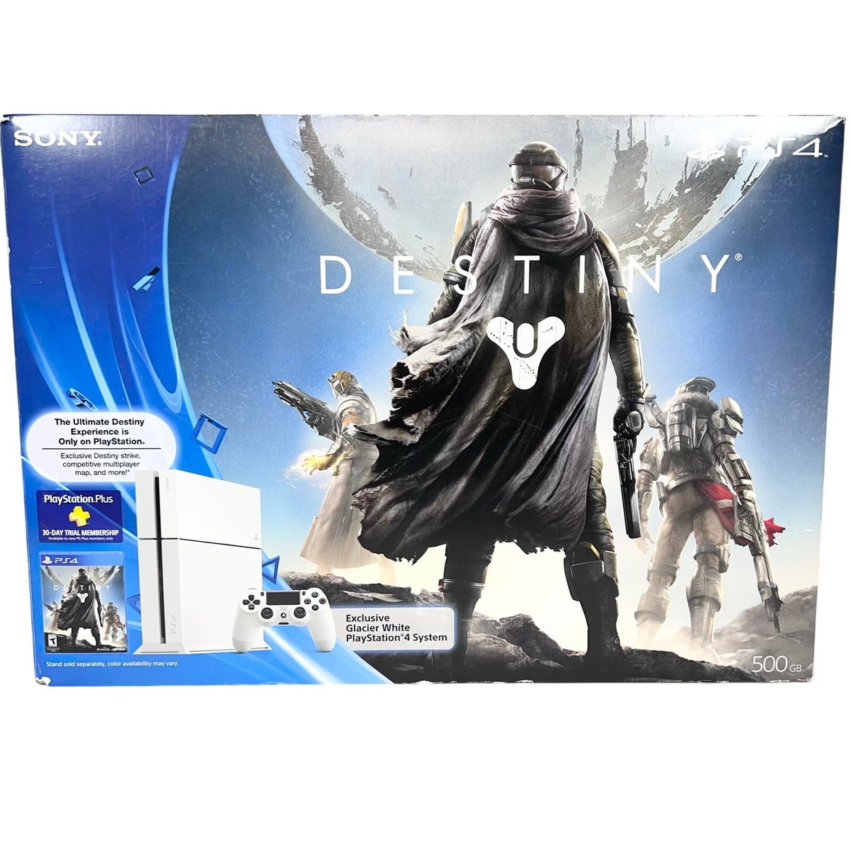 Sony PlayStation 4 Destiny Bundle Limited Edition CUH-1115A 500GB