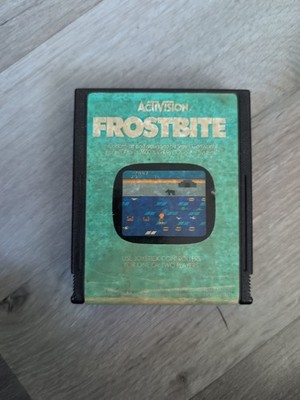 Frostbite Activision (Atari 2600) Cartridge Only Authentic. Q9 Not Tested 