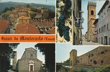 210 /  SC.1 - MONTECARLO (LUCCA) - VEDUTINE CON INSEGNA TABACCHI