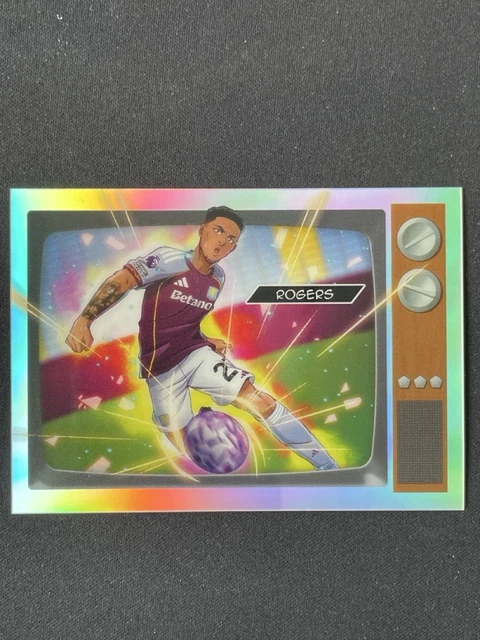 Tradingcard für Morgan Rogers