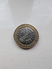 Guy Fawkes 2005 £2 Gunpowder Plot Circulated Coin 1605- 2005 Two Pound