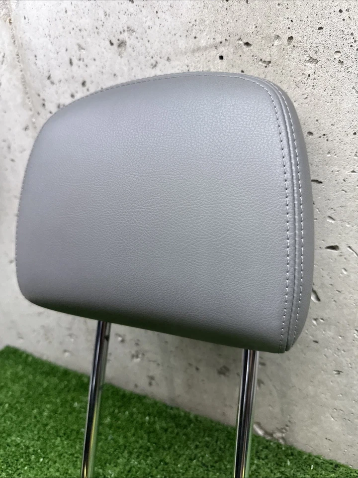 Volkswagen Routan 2009-2014 reposacabezas delantero activo cuero gris derecho o izquierdo OEM Foto 4 de 4