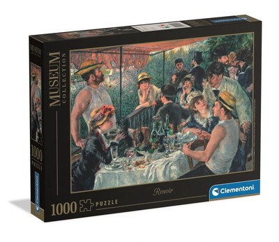 CLE Puzzle 1000 Museum LuncheonOfTheBoatingS.39993