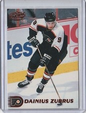 1998-99 Pacific Red Parallel #333 Dainius Zubrus Philadelphia Flyers