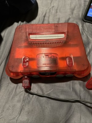Nintendo 64 Funtastic Watermelon Tested And Working Region Free  