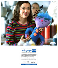 Midori Francis ‘Dash & Lily’ Signed 8x10 Photo ‘Lily’ ACOA