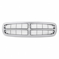 For Dodge Dakota 1999 00 01 02 03 2004 Grille Chromeblack