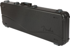Fender Deluxe Molded Hardshell Case for Electric Jazz Bass Guitars 0996162306