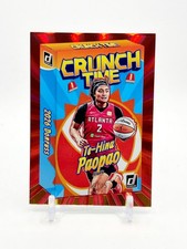Panini 2026 WNBA Donruss Te-Hina Paopao Atlanta Dream Crunch Time #20 /25