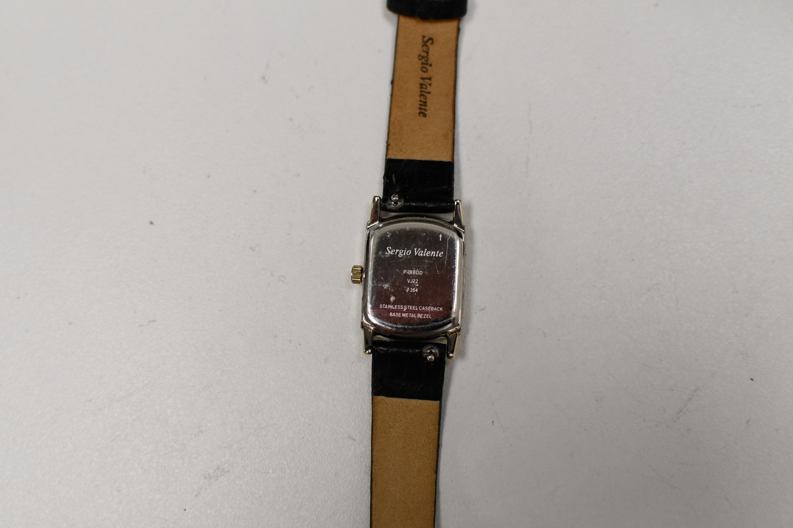 Sergio Valente Quartz Watch Rectangular Two-Tone … - image 7