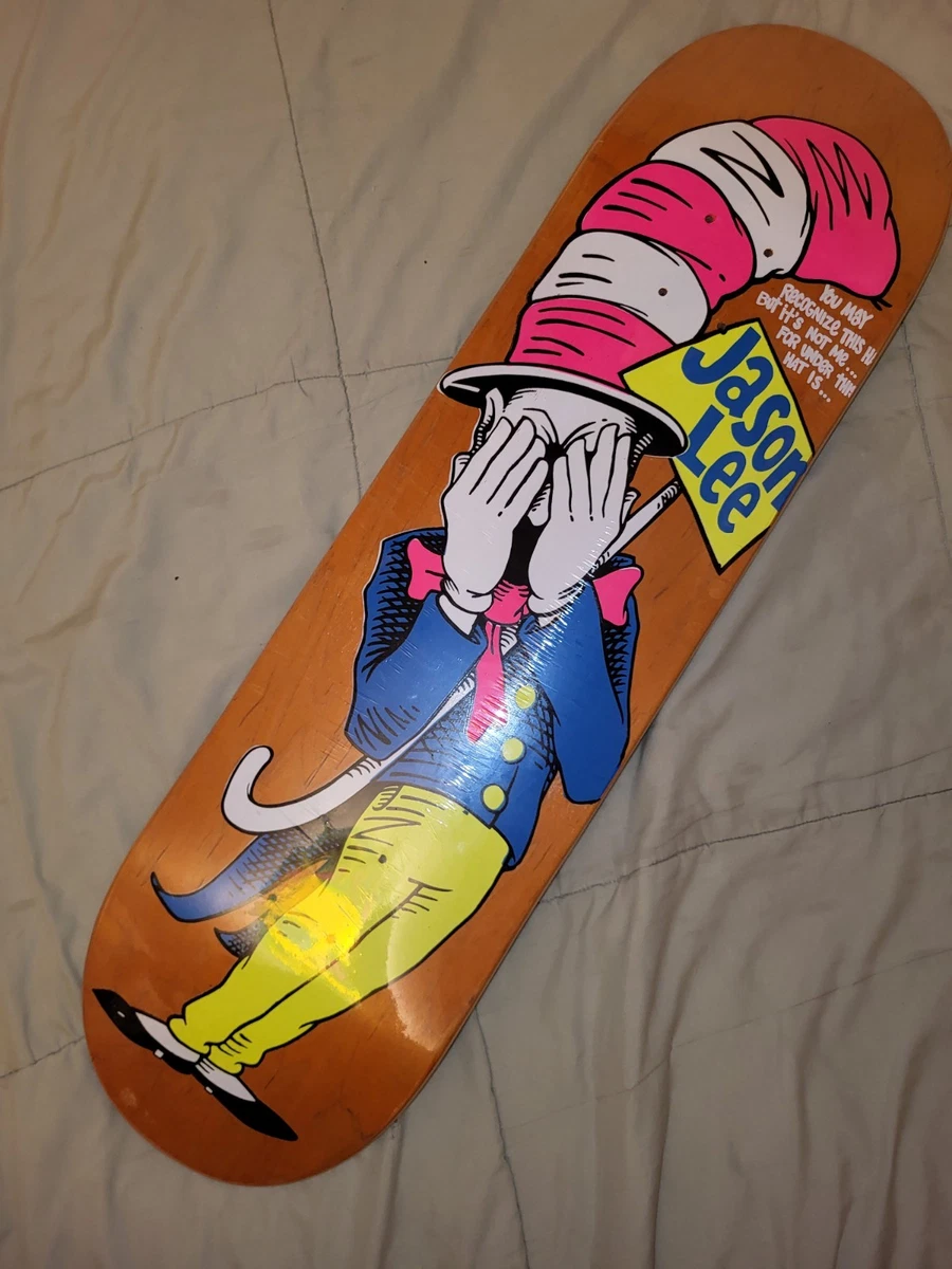 Deck Aveugle Signé Prime Wood La Jason Lee Icône Américaine Neuf