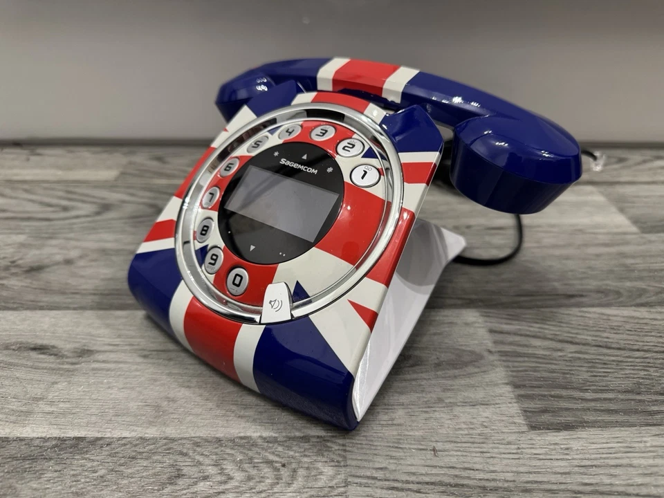 Telefono cordless Sagemcom Sixty Union Jack design testato - Immagine 4 di 4