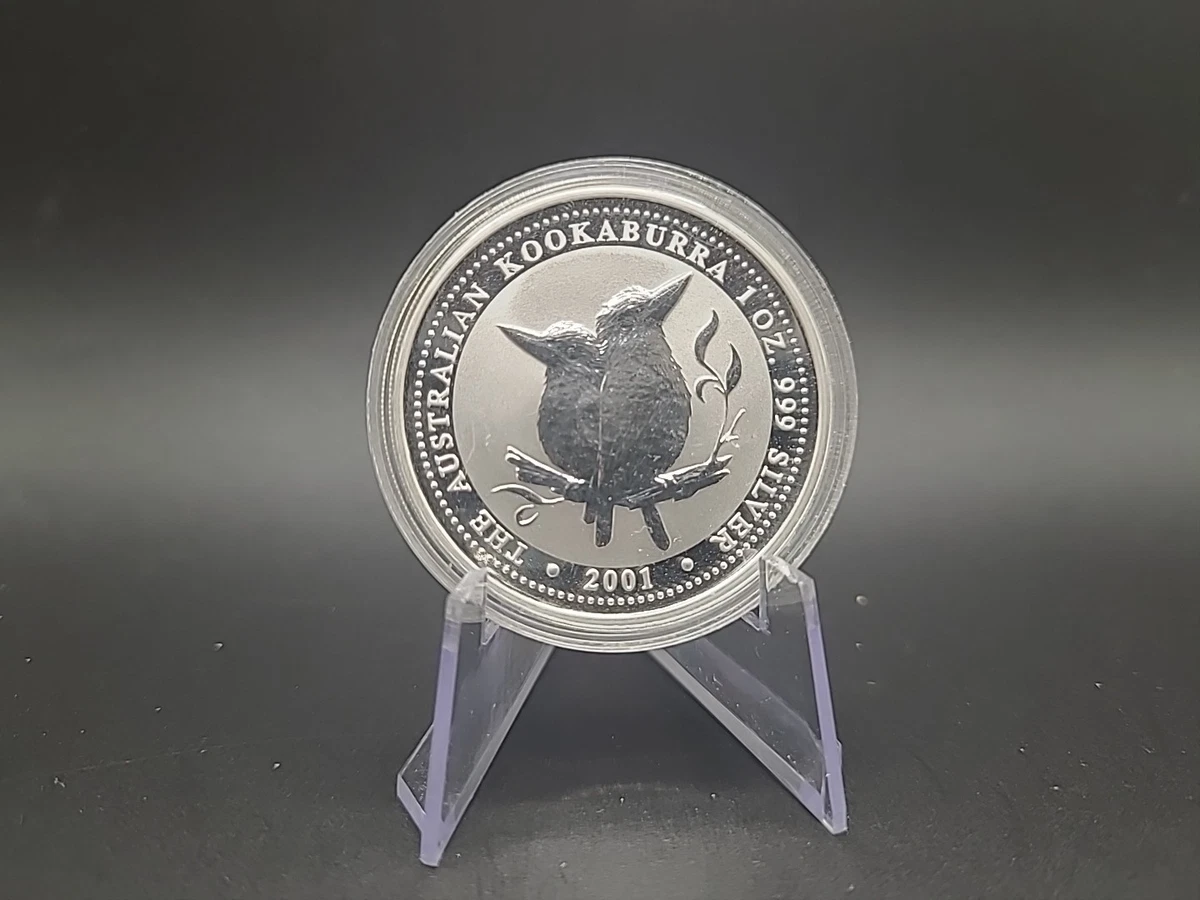 Australian Kookaburra Silver Ungraded Royal Australian Mint