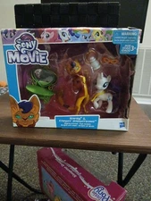 My Little Pony The Movie Rarity & Capper Dapperpaws Playset, We Ship Daily USPS