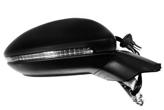 ABAKUS Passenger Side Power Mirror 4060M02 For VW - Heated, Convex, Turn Signal