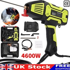 4600W Electric Handheld Arc Welder Welding Adjustable Digital Portable Tool UK