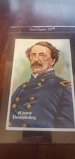 1980 Perez Steele Baseball Hall of Fame Postcard - Series 6 #A Abner Doubleday