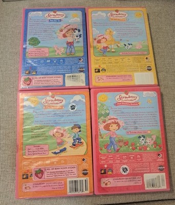 Strawberry Shortcake Berry Sweet Collection (DVD, 2005, 5-Disc Set
