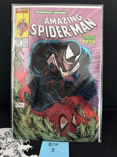 SPIDER-GWEN #25 NM UNREAD LENTICULAR VARIANT AMAZING SPIDER-MAN #316 COVER SWIPE