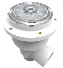 Custom Molded Products 4In Led Bubbler Gunite Collar 25503-460-202