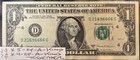 Lot of (23) $1 Five-of-a-Kind Notes - Some w/Misaligned Serial#, Seals, Borders — photo 5