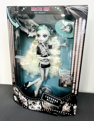 Monster High Reel Drama Lagoona Blue - NEU&OVP