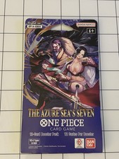 One Piece TCG The Azure Sea  s Seven - English Version OP-14-EB04 - booster
