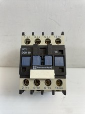 TELEMECANIQUE LC1D0910 CONTACTOR 25A 600V W/ P7 COIL 230V 50/60HZ
