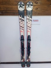 Rossignol React RT Carbon 156cm Ski + Elan SP 7.5 Bindings Winter Adventure