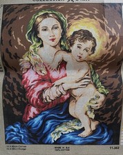 Printed needlepoint Tapestry Collection D Art 50x60 Cm Canvas Only