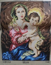 Printed needlepoint Tapestry Collection D Art 50x60 Cm  Canvas Only