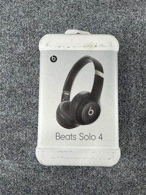 Beats by Dr. Dre Beats Solo 4 Wireless On-Ear Headphones Matte Black New Sealed